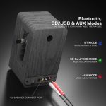 Тонколонки Redragon GS813 Mouthpiece - черни