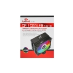 aRGB Охладител за Intel/AMD процесори Redragon CC-1013 с дисплей