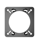 Универсален адаптер за волани MOZA Multi-function Stalks