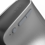 HAMA Безжична Ергономична вертикална мишка "EMW-700", мулти-устройство, антрацит