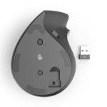 HAMA Безжична Ергономична вертикална мишка "EMW-700", мулти-устройство, антрацит