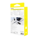 Кабел Baseus Flash Series Type-C към 3x USB-C, 100W, 1.5м  P10377503321-00 - син