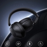 Безжични Bluetooth 5.3 слушалки Baseus Bass 30 Max A00070700121-00 - Черни
