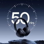 Безжични Bluetooth 5.3 слушалки Baseus Bass 30 Max A00070700121-00 - Черни