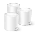 ТП Линк /TP-LINK/  Точка за достъп DECO X10 (3-pack), AX1500, 2xGbE, MU-MIMO, WiFi