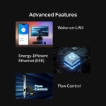 Мрежов гигабитов PCle адаптер Mercusys MA210E