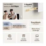 Удължител на обхват TP-Link RE225BE BE3600 Dual-Band Wi-Fi 7