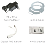 Точка за достъп MikroTik cAP ac RBcAPGi-5acD2nD