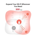 Wi-Fi удължител на обхват Mercusys ME12 300 Mbps