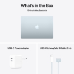 Apple MBA 15.3: SKY BLUE/M4 10C CPU/10C GPU/16GB/512GB-ZEE