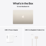 Apple MBA 15.3: STARLIGHT/M4 10C CPU/10C GPU/24GB/512GB-ZEE