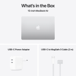 Apple MBA 15.3: SILVER/M4 10C CPU/10C GPU/24GB/512GB-ZEE