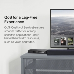 24-портов Gigabit настолен комутатор TP-Link LS1024G