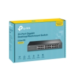 24-портов Gigabit настолен комутатор TP-Link LS1024G