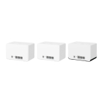 Безжична Wi-Fi 6 Mesh система Mercusys Halo H85X(3-pack) AX3000