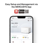 Безжична Wi-Fi 6 Mesh система Mercusys Halo H85X(3-pack) AX3000