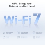 Безжична Wi-Fi 7 Mesh система Mercusys Halo H47BE(2-pack) BE9300