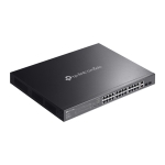 28-портов комутатор TP-Link Omada ES228GMP Gigabit Easy Managed Switch с 24 PoE+ порта