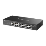 24-портов комутатор TP-Link Omada ES224G Gigabit Easy Managed Switch