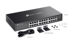 24-портов комутатор TP-Link Omada ES224G Gigabit Easy Managed Switch
