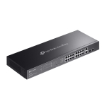 20-портов комутатор TP-Link Omada ES220GMP Gigabit Easy Managed Switch с 16 PoE+ порта