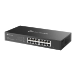 16-портов комутатор TP-Link Omada ES216G Gigabit Easy Managed Switch