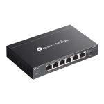 6-портов гигабитов управляем настолен комутатор TP-Link Omada ES206GP с 4-порта PoE+
