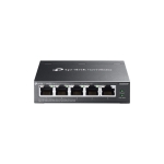 5-портов гигабитов управляем настолен комутатор TP-Link Omada ES205GP с 4-порта PoE+