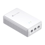 Безжична точка за достъп за стенен монтаж TP-Link Omada EAP615GP-Wall GPON WiFi 6 AX1800
