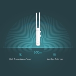 Външна безжична точка за достъп TP-LINK EAP110-Outdoor 300 Mbps