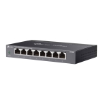 8-портов гигабитов неуправляем настолен комутатор TP-Link DS108G