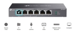6-портов гигабитов неуправляем комутатор TP-Link Omada DS106GPP с 3-портов PoE+ и 1-портов PoE++
