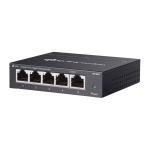 5-портов гигабитов неуправляем настолен комутатор TP-Link DS105G