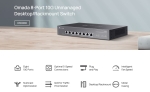 8-портов 10G неуправляем Desktop/Rackmount комутатор TP-Link Omada DS1008X