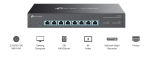 8-портов 10G неуправляем Desktop/Rackmount комутатор TP-Link Omada DS1008X