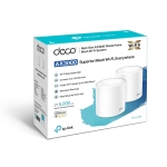 Безжична Wi-fi 6 Mesh система TP-Link Deco X60(2-pack) AX3000
