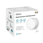 Безжична Wi-fi 6 Mesh система TP-Link Deco X50-PoE(1-pack) AX3000