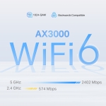Безжична 5G Wi-fi 6 Mesh система TP-Link Deco X50-5G AX3000