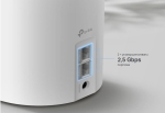 Безжична Wi-fi 6 Mesh система TP-Link Deco X50 Pro(3-pack) AX3000