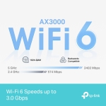 Безжична Wi-fi 6 Mesh система TP-Link Deco X50 Pro(3-pack) AX3000
