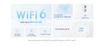 Безжична Wi-fi 6 Mesh система TP-Link Deco X10(3-pack) AX1500