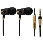 Слушалки A4 MK-790 EARPHONE METALIC