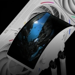 Thermalright водно охлаждане Water Cooling Rainbow Vision 360 Turbo ARGB White - 6.67 inch Curve OLED Display
