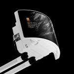 Thermalright водно охлаждане Water Cooling Rainbow Vision 360 Turbo ARGB White - 6.67 inch Curve OLED Display