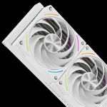 Thermalright водно охлаждане Water Cooling Rainbow Vision 360 Turbo ARGB White - 6.67 inch Curve OLED Display