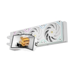 Thermalright водно охлаждане Water Cooling WONDER VISION 360 UB ARGB White - 6.67 inch Curve OLED Display