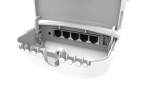 Безжичен Access Point MikroTik OmniTik PoE ac, За открито, 5 × 10/100/1000 Mbps