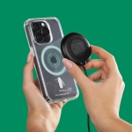 HAMA Безжично зарядно устройство Qi2, 15 W, черно,