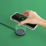 HAMA Безжично зарядно устройство Qi2, 15 W, черно,