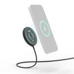 HAMA Безжично зарядно устройство Qi2, 15 W, черно,